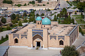 a islamic building in uzbekistan