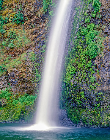 Latourell Falls , Oregon
