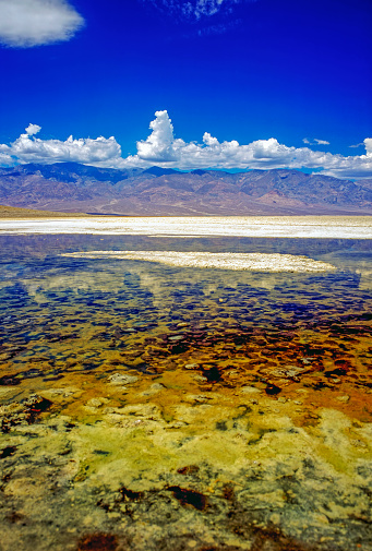 Badwater in Death Valley, California