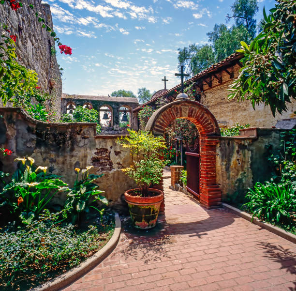 istock Mission San Juan Capistrano in California 1924247911