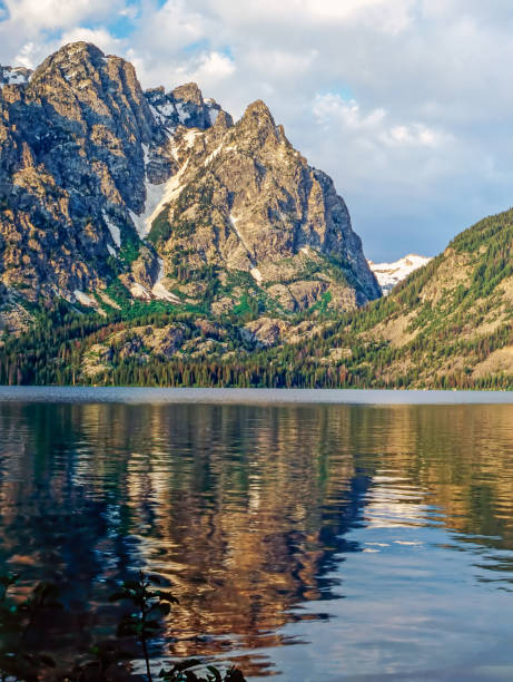 Jenny Lake in Grand Teton, Wyoming