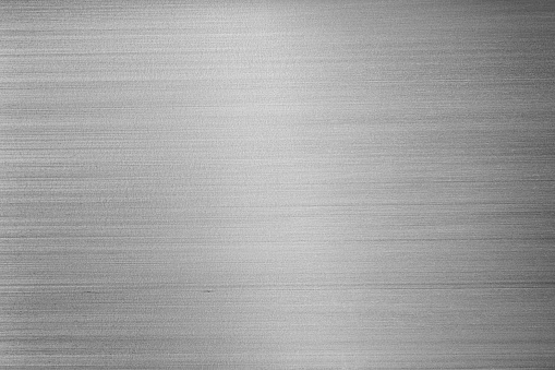 Close up of Brushed metal. This file is cleaned and retouched.