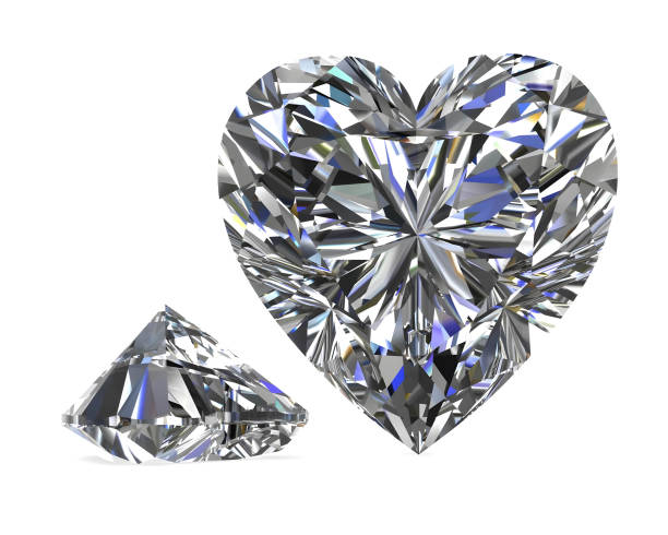 istock diamond jewel on white background  (high resolution 3D image) 1924249493