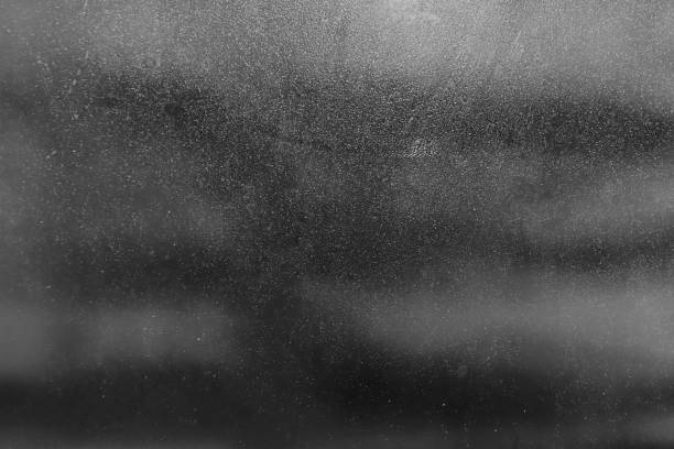 istock white cosmic background. black dark gray brown shiny glitter abstract background with space. Twinkling glow stars effect. Like outer space, night sky, universe. Rusty, rough surface, grain. 1924267604