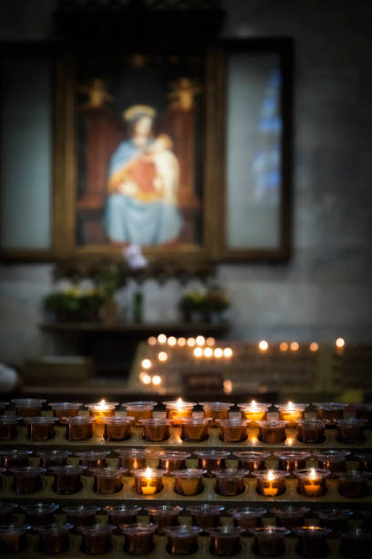 Interior of Milan Cathedral, Italy