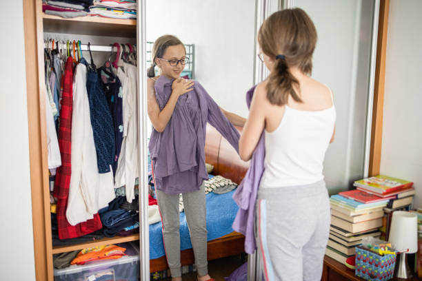 istock In front of the mirror 1924274281