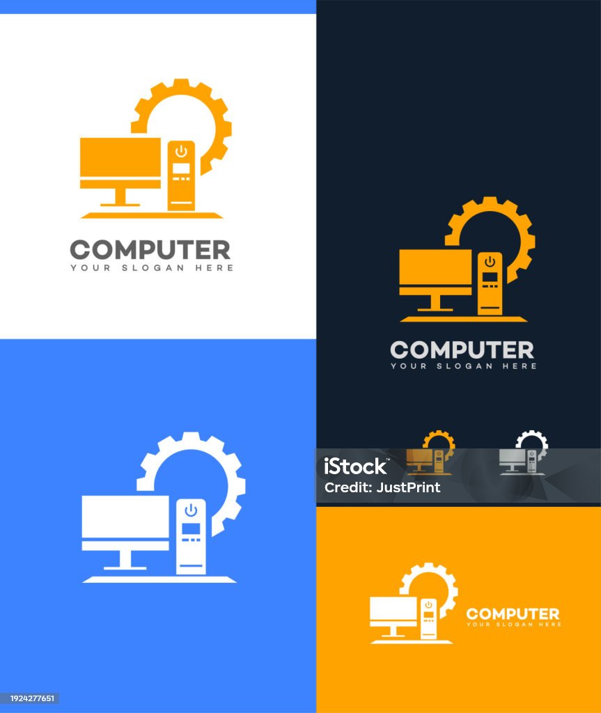 Vector Computer Hardware Computer Hardware Stock Illustration - Download Image Now - Abstract ...