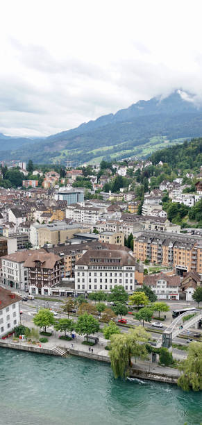 istock Urban Texture and Natural Elegance of Lucerne 1924284193