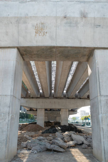 istock bottom view of a concrete highway under construction at vertical composition 1924291894