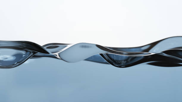 istock Cross section of a wave. Image of water. 1924301765