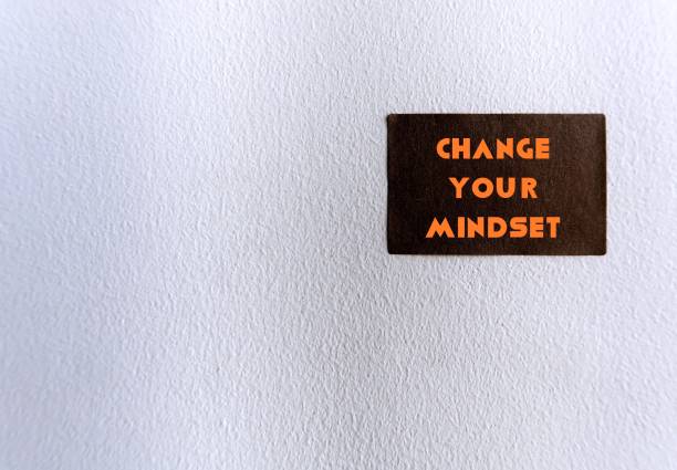 istock CHANGE YOUR MINDSET black stick note on grey copy space background, to change way of thinking that influences negative behavior, shifting  habits and thought patterns  to improve well-being in life 1924323702