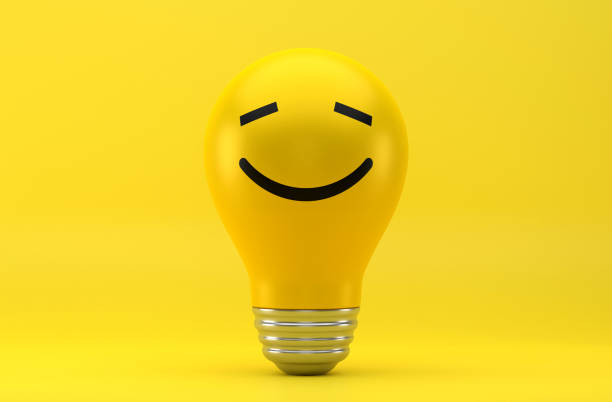 istock Light Bulb And Happy Emoji 1924387414