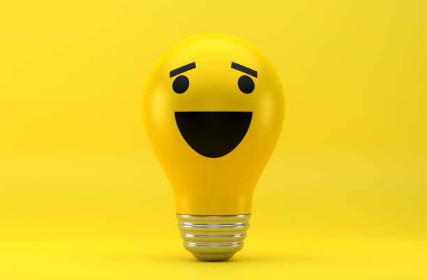 istock Light Bulb And Happy Emoji 1924387987