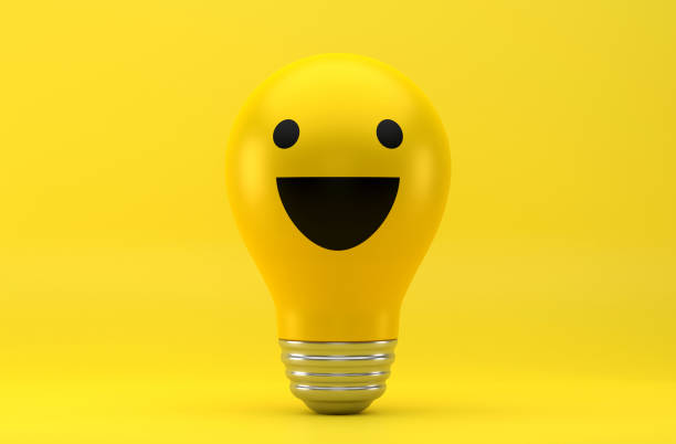 istock Light Bulb And Happy Emoji 1924389089