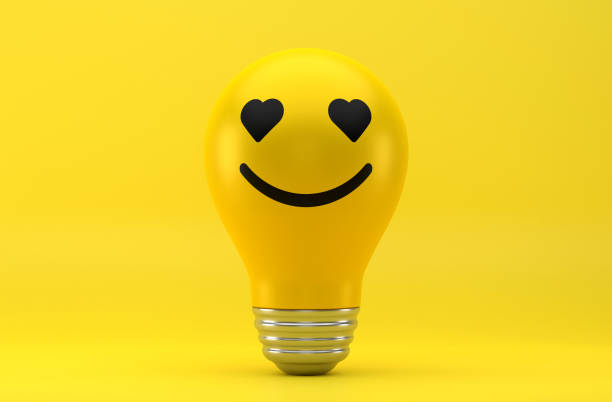 istock Light Bulb And Love Emoji 1924390762