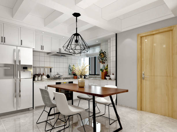 istock 3d render of modern home living room 1924402059