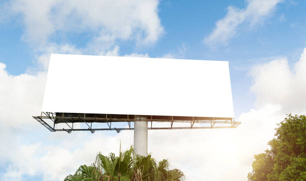 istock Blank outdoor billboard ready for new advertisement 1924412138