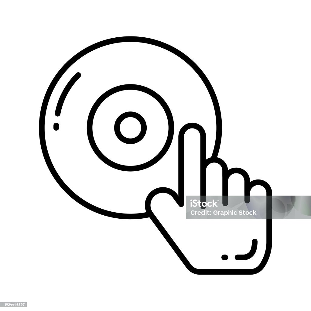 Compact Disc Photo Compact Disc Vector Design Isolated On White Background Stock ...
