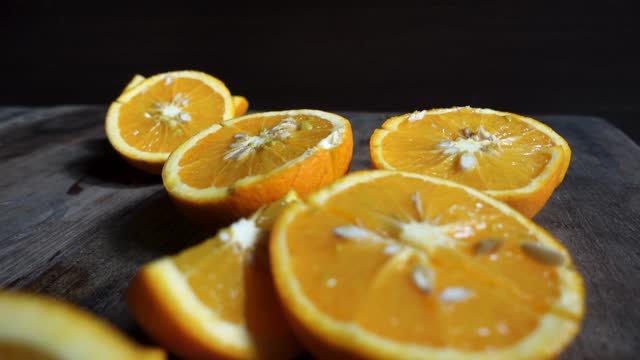 An orange is a fruit of various citrus species in the family Rutaceae it primarily refers to Citrus × sinensis, which is also called sweet orange