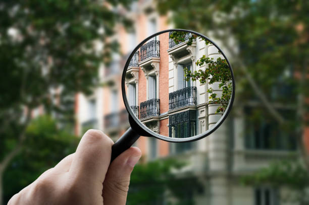 istock Focusing on an apartment building 1924469424