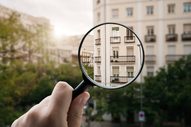 istock Focusing on an apartment building 1924469434