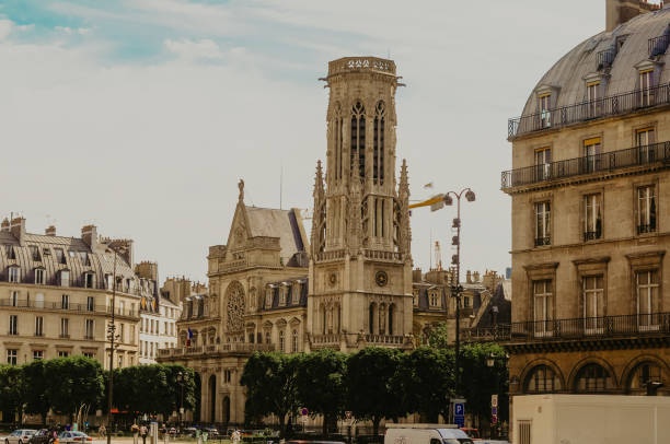 istock Paris, France - June 1, 2012. Notre Dame de Paris 1924496410
