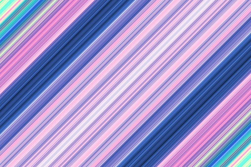 Pastel multicolored hypnotic psychedelic abstract lines background wallpaper illustration.