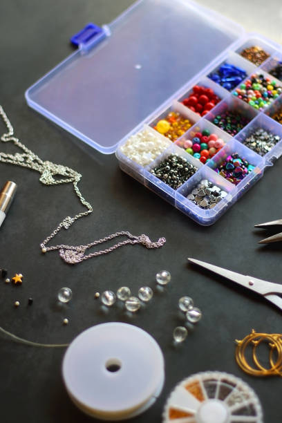 istock Jewelry Making Supplies 1924506535