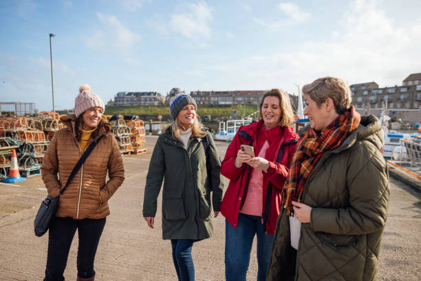 istock A Walk on The Harbour at Seahouses 1924536760