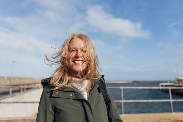 istock Hair Blowing in the Wind 1924536781
