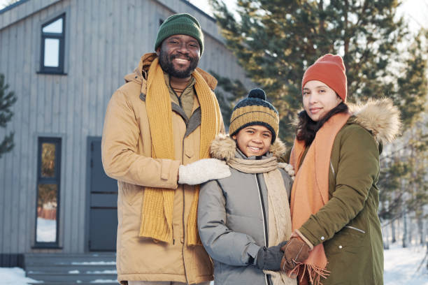 istock Cheerful young intercultural family 1924555447