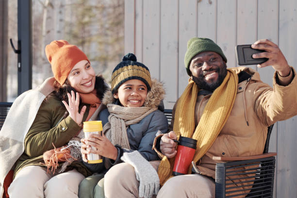 istock Family communicating in video chat 1924556522