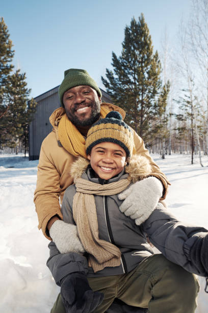 istock Happy young man and his cute son 1924556529
