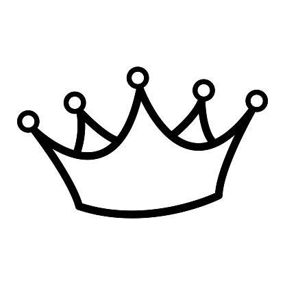 Vector Illustration of Royal Accessory. Symbol of Power