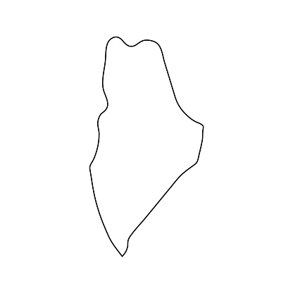 Smap Perlis Perlis State Map Administrative Division Of Malaysia Vector ...