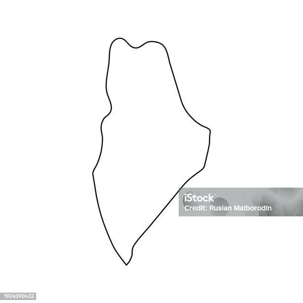 Smap Perlis Perlis State Map Administrative Division Of Malaysia Vector ...
