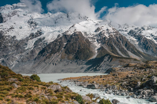 istock Mount Cook National Park and Hooker Valley Track 1924659868