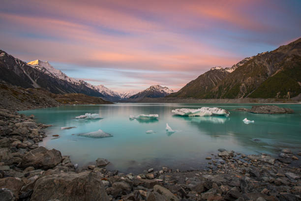 istock Tasman Lake and Tasman Glacier 1924660389