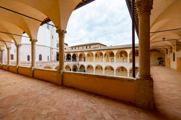 istock Courtyard of the Friary 1924694542