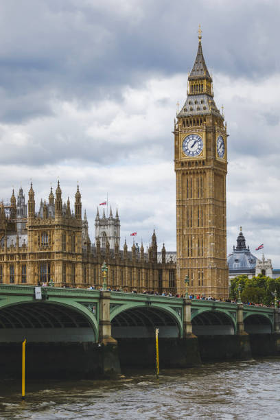 The Big Ben in London and the House of Parliament The Big Ben in London and the House of Parliament big ben stock pictures, royalty-free photos & images