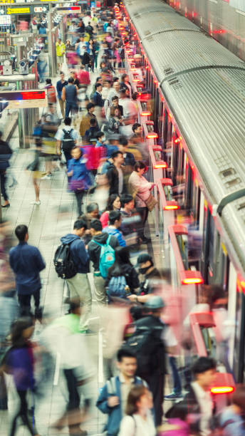 istock Metro station crowds in Taipei Taiwan 1924758860