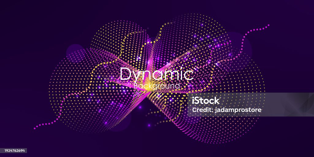 Simple Dynamic Backrounds Modern Backgrounds With Abstract Elements And Dynamic Shapes Stock ...