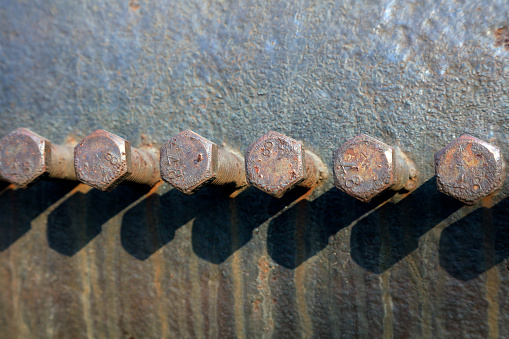 Rusty bolt