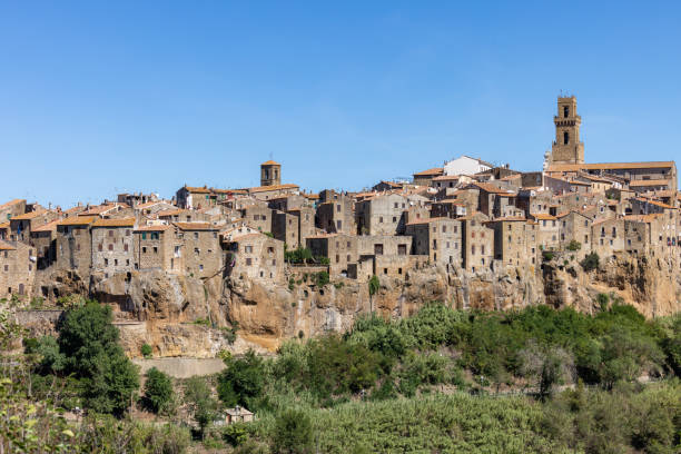 istock Pitigliano charming medieval town in Tuscany, Italy. 1924776725
