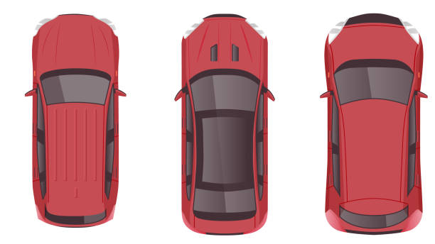 istock top view flat cartoon of car vehicle with many color 1924777821