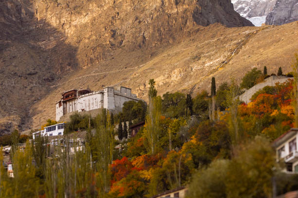 Autumn at baltit fort
