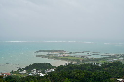 In Okinawa