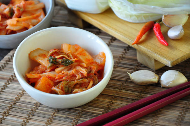 istock Close up Korean Kimchi for Side Dish 1924822766