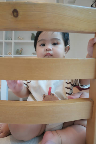 istock A cute little child with cute eyes. 1924829351