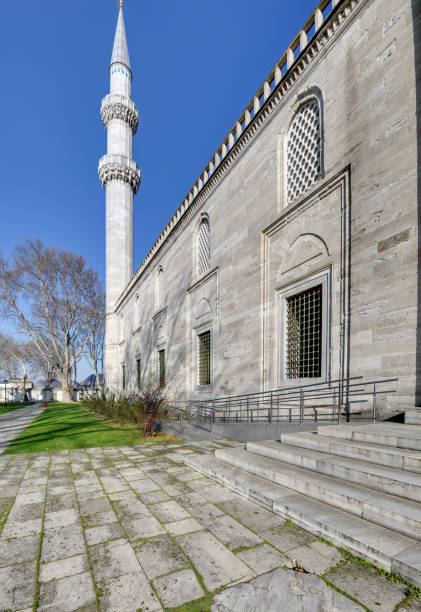 istock Suleymaniye Mosque exterior shooting details 1924836596